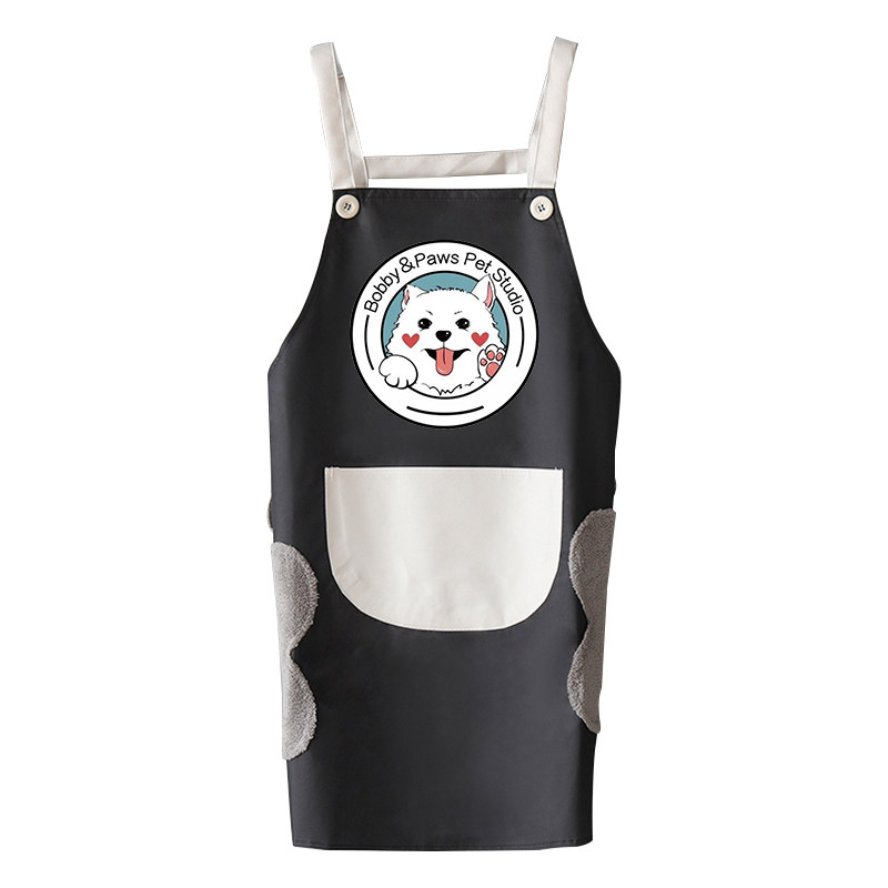 撸猫围裙衣服抱猫服不粘毛防水宠物店专用工作服夏季薄款透气围兜,淘宝优惠券,粉丝福利购,淘宝优惠卷