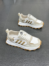 Trend Retro Treasure ~ -- VIRRI CIAGA -- fashion low help breathable heightening leisure sports old daddy shoes