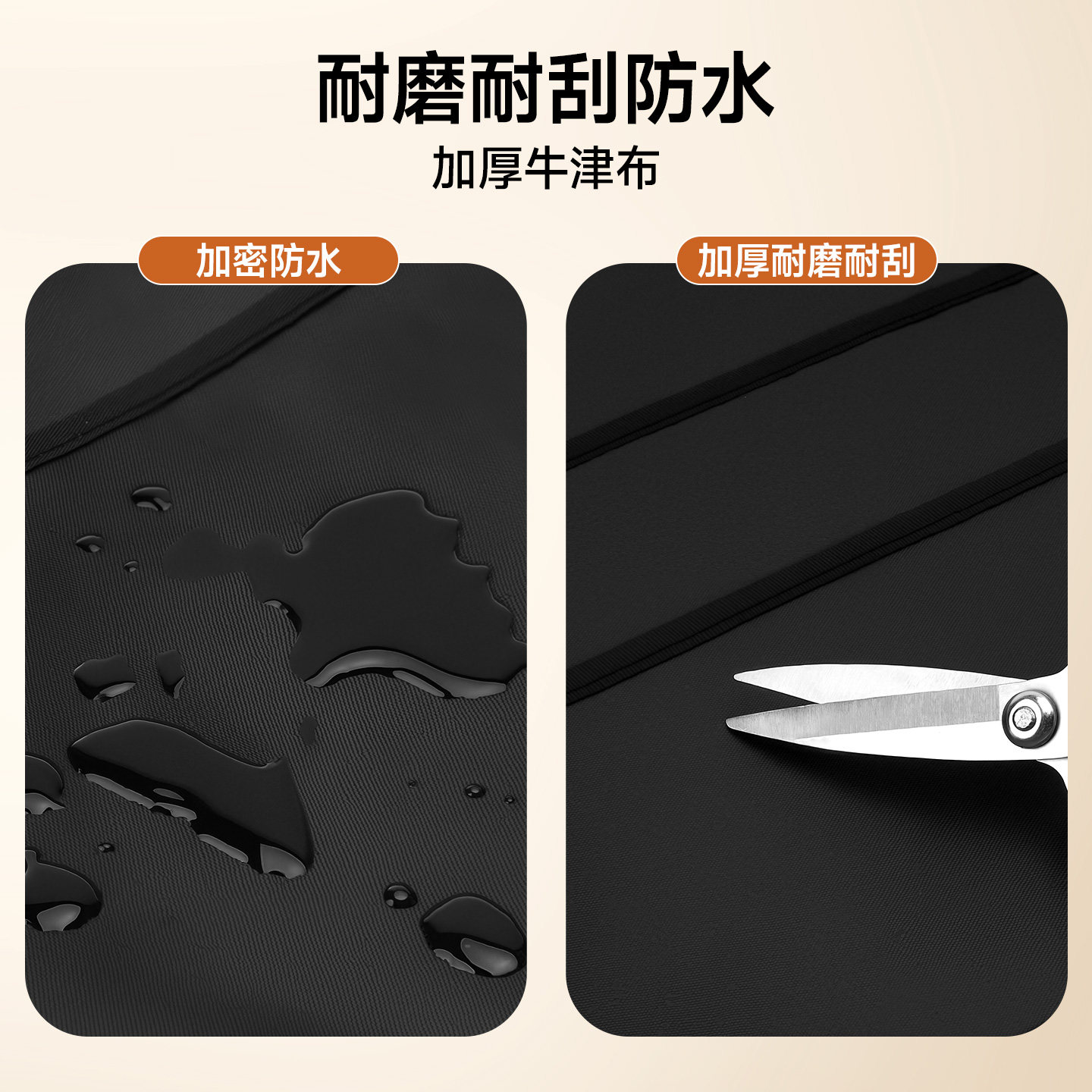 大容量加厚桌边挂书袋1200D高中生初中生书袋课桌收纳学生书本收纳袋书桌书袋课桌侧旁置物架教室挂书神器,淘宝优惠券,粉丝福利购,淘宝优惠卷