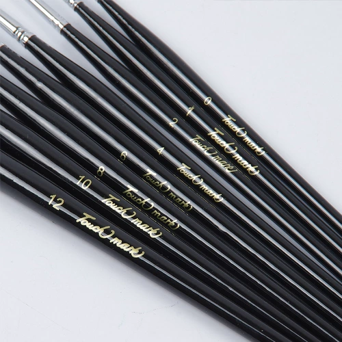 Пигментированная акварель, кисть, акрил, нейлоновая гуашь, комплект, мелки, лайнер