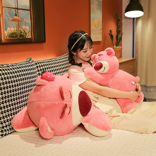 Клубника, плюшевая игрушка, мультяшная подушка для кровати для сна