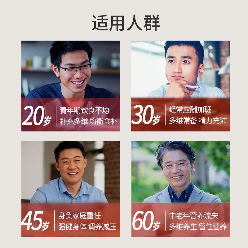  LAC利维喜海外复合维生素/矿物质