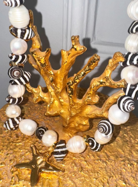 新款小众高级感珍珠项链