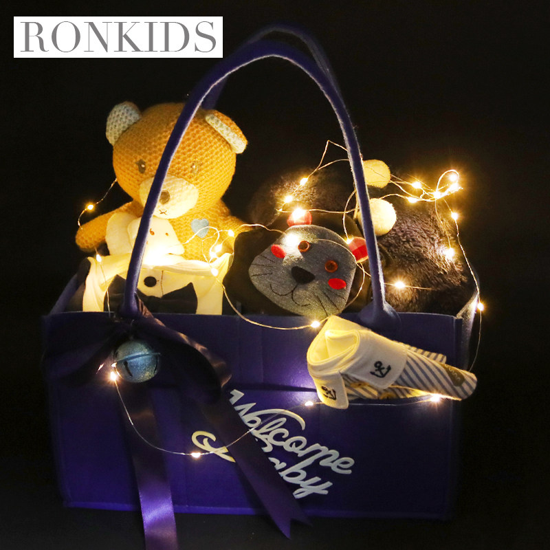 ronkids ronkids洛恩童装婴儿礼盒