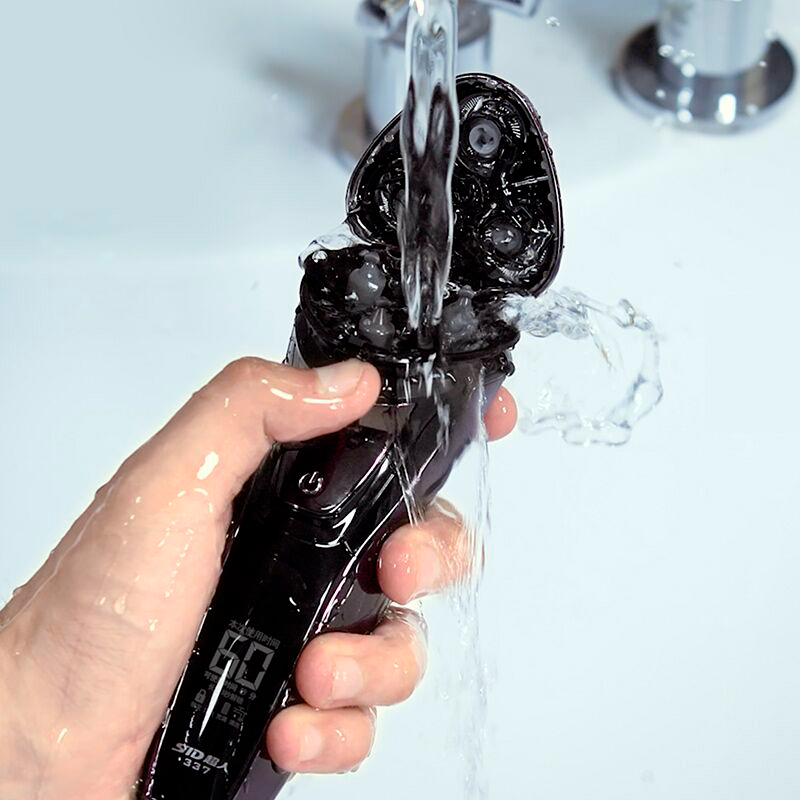 sid超人个人护理旗舰店超人剃须刀电动刮胡刀男全身水洗智能充电式三头胡须刀1