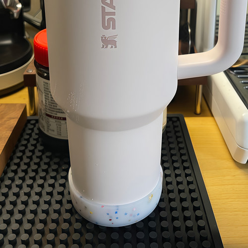 适配stanley保温杯杯套史丹利水杯杯底保护套杯托杯子配件防滑垫 - 图1