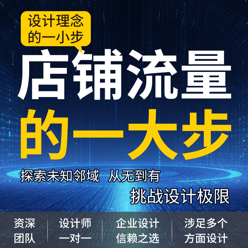 美团店铺装修大众点评装修点评图片设计商户通五连图轮播团购海报 - 图0