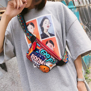 ins超火运动百搭蹦迪包包