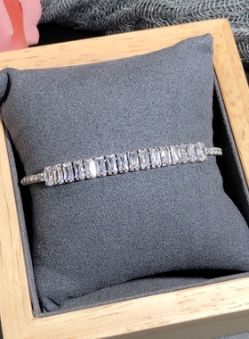 韩国简约气质锆石手链