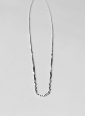 ysxl01银饰项链简约基础款配