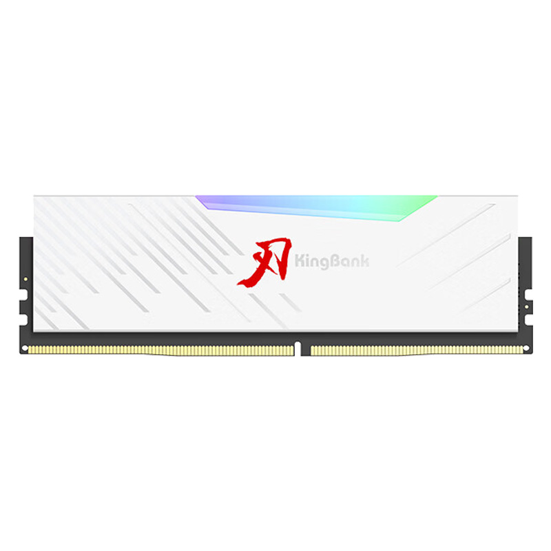 金百达银爵刃系列 DDR4 8G 16G 3200 3600 4000台式机RGB灯内存条-图3