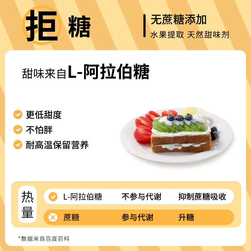 荞麦全麦面包吐司减0脂无整箱黑麦 昔日印象西式糕点
