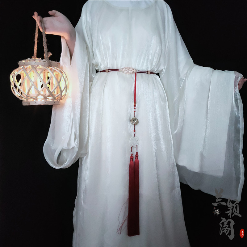 山河令温客行同款腰佩汉服配饰宫绦禁步流苏挂件剑穗压裙腰间挂饰_虎窝淘