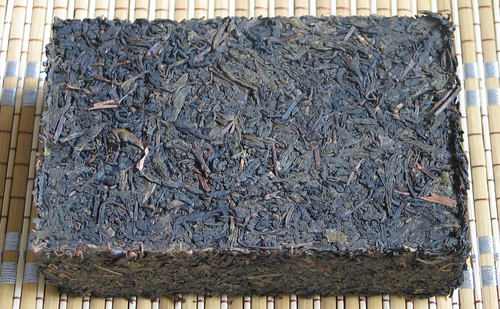 黑茶湖南安化 1953御品茯茶 原厂正品 金花茯砖 黑茶白沙溪 - 图2