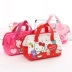 Phim hoạt hình Hello Kitty Hộp cơm trưa cách nhiệt Túi nữ Dày Nhôm Lá Bento Gói Hộp cơm trưa Trường tiểu học Túi xách dễ thương Không thấm nước - Hộp cơm điện sưởi ấm