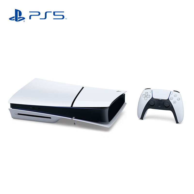 索尼（SONY）PS5 PlayStation5新款PS5 Slim轻薄款 - 图1