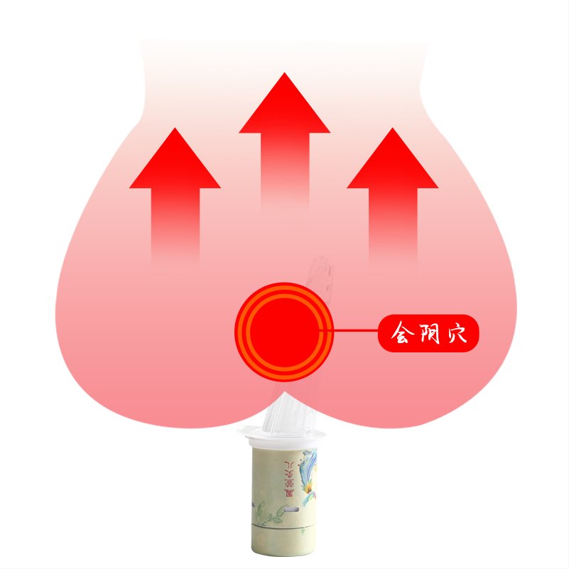 私密艾灸套盒美容院会阴灸专用导管工具女性私护悬灸护理熏蒸家用 - 图1