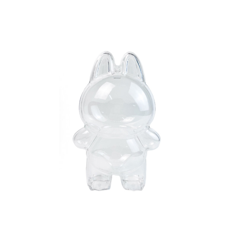 labubu拉布布3.0保护壳三代前方高能防尘罩PC亚克力超高清保护罩,淘宝优惠券,粉丝福利购,淘宝优惠卷