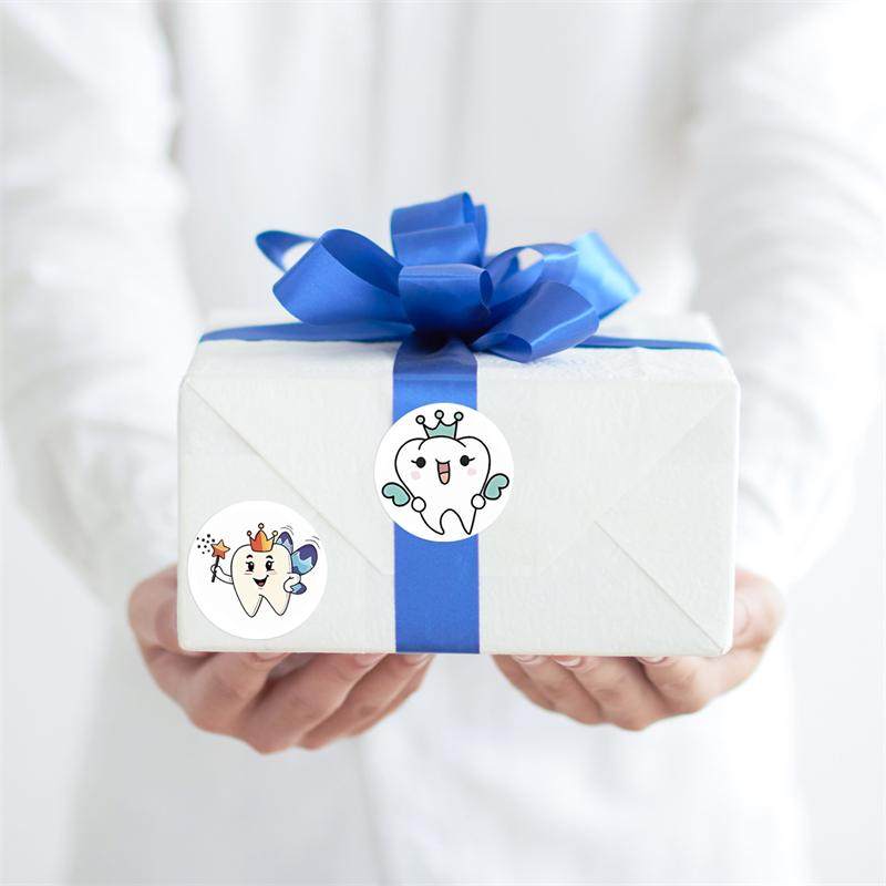 卡通创意爱护牙齿贴纸儿童护牙提醒标签贴画牙刷牙具装饰,淘宝优惠券,粉丝福利购,淘宝优惠卷