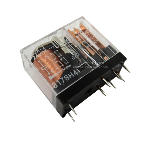 进口欧姆龙继电器G2R-2 -1-E DC24V 5V 6V 12V AC48V 110V 5脚8脚 - 图3