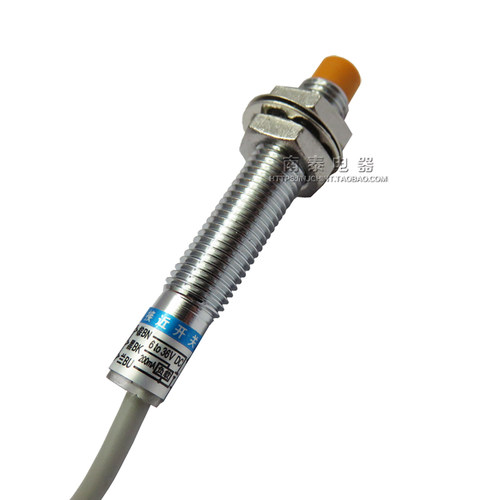 正品国际工牌 沪工接近开关 LJ8A3-2-Z/BY 直流三线PNP 常开NO M8 - 图0