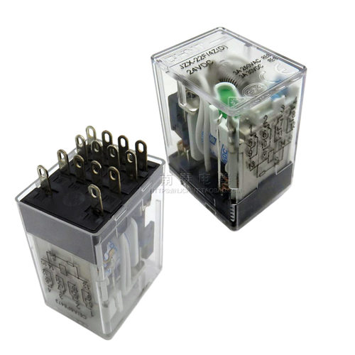 CHNT正泰继电器JZX-22F(D)/2Z 4Z AC380V 36V 24V DC24V 12V 220V - 图2