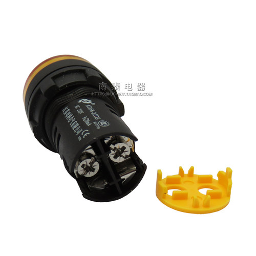 正品双科指示灯 AD56-22DS LED超短信号灯 22MM纯色高亮 (AD16 - 图2