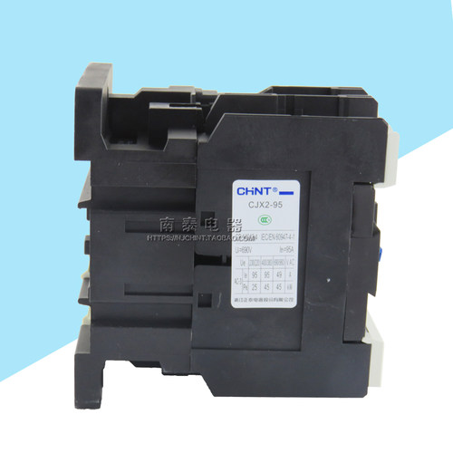 CHNT正泰交流接触器CJX2-9511 95A 辅助1开1闭 AC220V 380V正品 - 图1