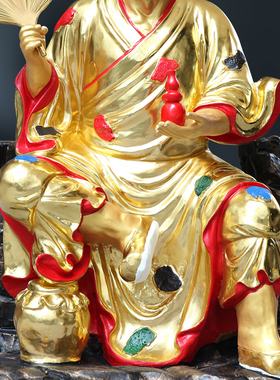 寺庙供奉1米1活佛济公佛像李修元降龙罗汉道济树脂神济癫和尚圣僧