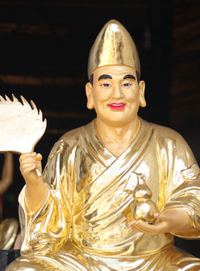 厂家直销佛像金身1米树脂玻璃钢