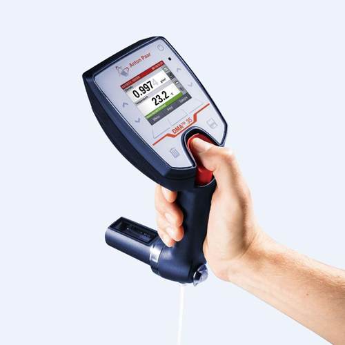 便携式密度计液体比重浓度计白利糖度检测仪安东帕dma35密度计 - 图1