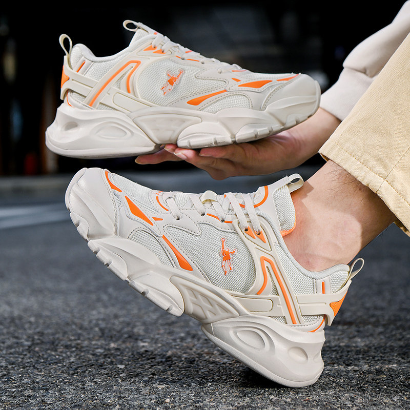 正品乔丹格兰秋冬男鞋时尚透气网面老爹鞋防滑软底休闲运动跑步鞋,淘宝优惠券,粉丝福利购,淘宝优惠卷