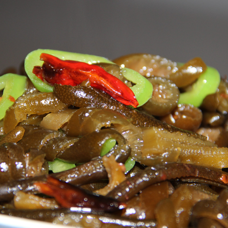 纯素生活推荐 统力海茸丝海藻类干制品海笋素食海菜海藻干货80g,淘宝优惠券,粉丝福利购,淘宝优惠卷