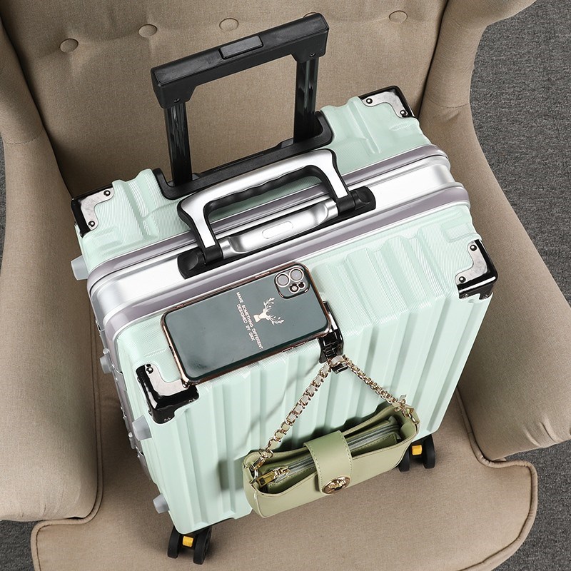 Suitcase man 24 inch suitcase trolley case student suitcase - 图0