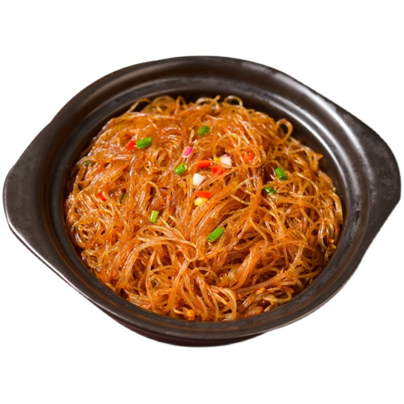 蟹黄粉丝干捞粉400g酒店特色农家菜食材原料半成品美食粉丝干货菜,淘宝优惠券,粉丝福利购,淘宝优惠卷