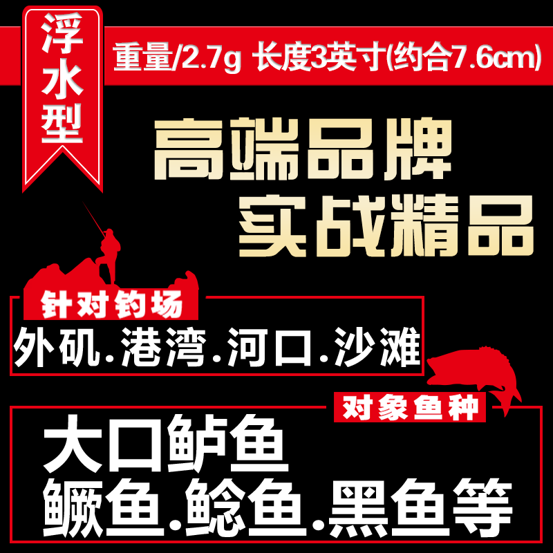 SFT超钓霹雳虾3in仿真虾小龙虾软饵软虫鳜鱼鲈鱼软饵软虾腥味假虾 - 图3