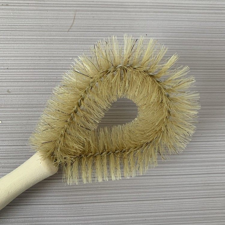 厨房仿猪鬃不粘油刷子木柄洗碗刷 除油刷仿猪毛刷不伤手清洁锅刷,淘宝优惠券,粉丝福利购,淘宝优惠卷