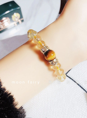 天然金发晶女设计感闺蜜