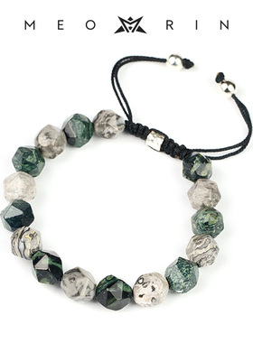 多宝925银水晶手链送女友送男友