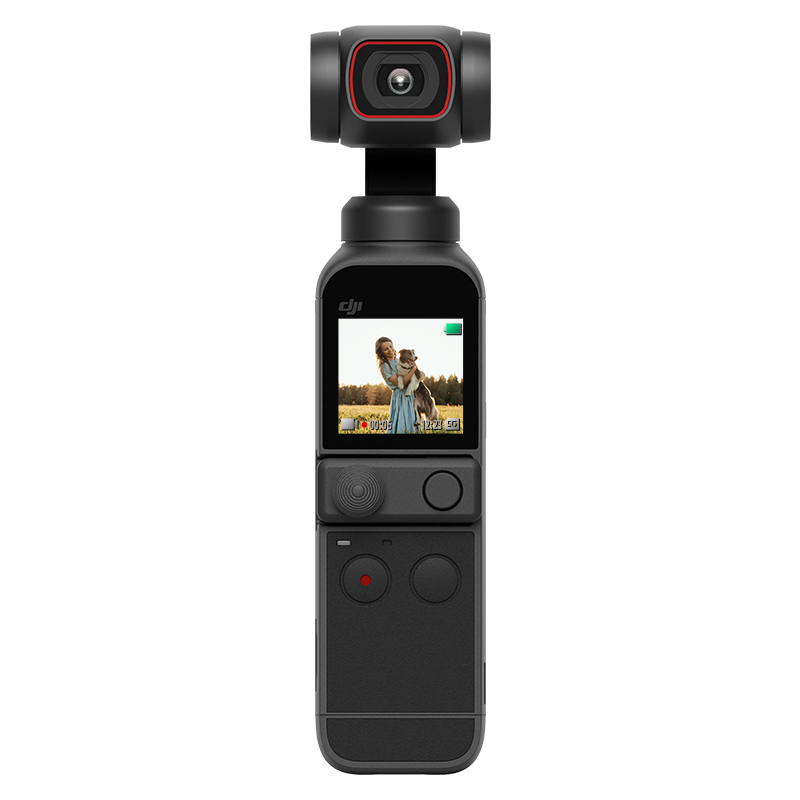 DJI大疆POCKET2 OSMO ACTION运动相机手持口袋云台灵眸摄像机1代2-图3