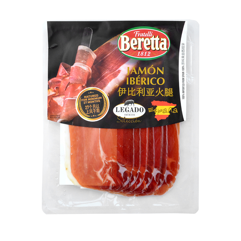 ELPOZO LEGADOJAMON IBERICO 100G伊比利亚黑猪火腿-图3