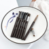 Mua hạn chế bút chì lông mày ETUDE HOME đôi đầu xoay tự động kép sử dụng bàn chải lông mày chống mồ hôi - Bút chì lông mày / Bột / Stick chì kẻ mày không thấm nước Bút chì lông mày / Bột / Stick