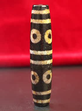 吊坠百搭民族风古玩老天珠包邮