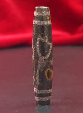 天珠菩提图腾男女款百搭古玩吊坠