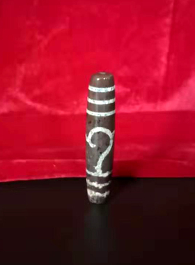 绿度母老天珠颈饰古玩包邮男女