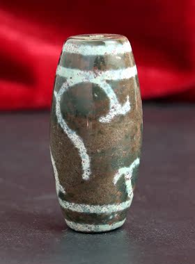 项链宝瓶天珠结缘吊坠