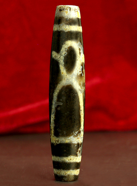 宝瓶吊坠项链古玩老天珠包邮