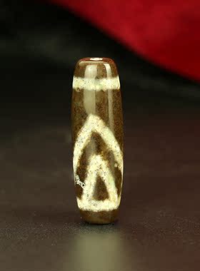 项链吊坠民族风古玩老天珠