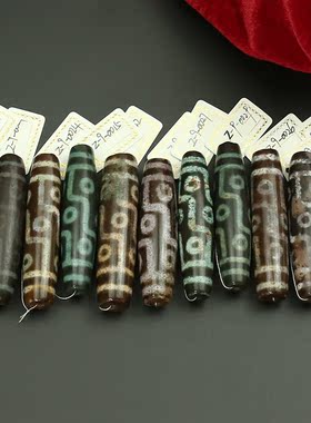 九眼天珠民族风古玩吊坠