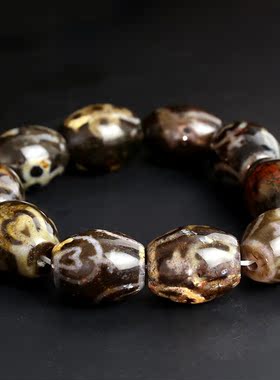 天珠古玩手饰收藏品包邮